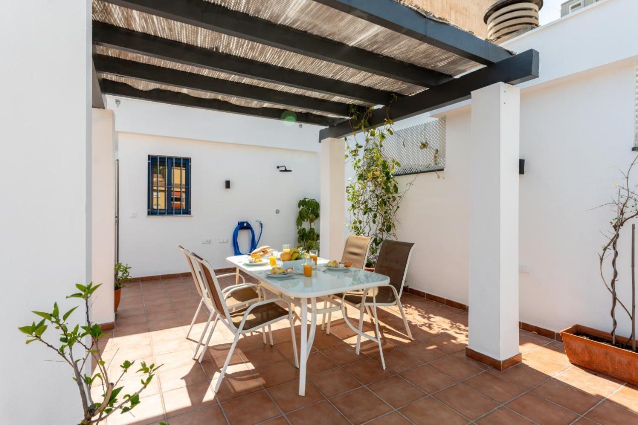 Ct 252 - Faro'S Malaga Citylights - Amazing Roof Terrace Exterior photo
